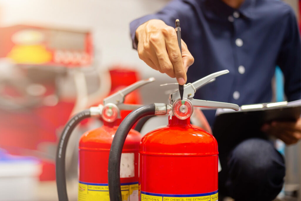Fire alerm CTOC