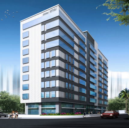 AKSHAT RETREAT COMMERCIAL COMPLEX AT JAIPUR