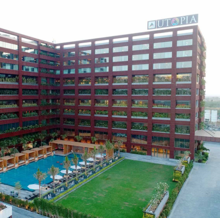 CLUB HOUSE AVADH UTOPIA AT SURAT
