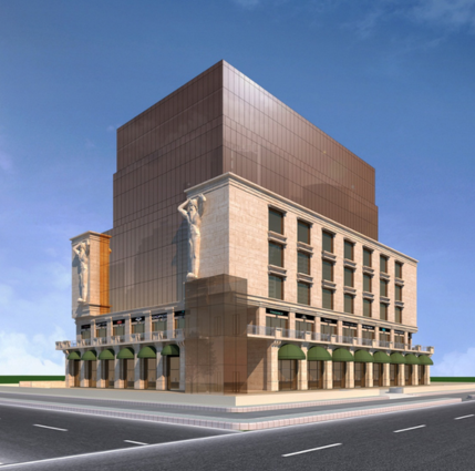 COMMERCIAL COMPLEX AT AGRA