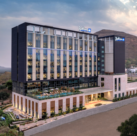 HOTEL RADISSON BLU AT NASHIK
