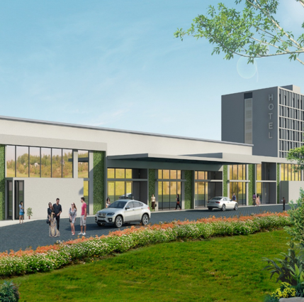 MIXED USE DEVELOPMENT AT RAJAHMUNDRY AP