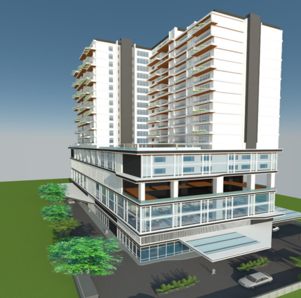 MIXED USE DEVELOPMENT AT RANCHI