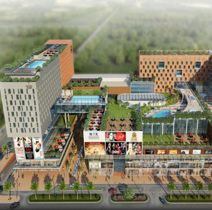 MIXED USE DEVELOPMENT AT UDAIPUR