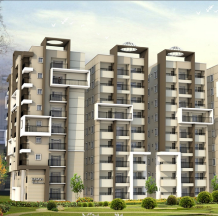 RESIDENTIAL GROUP HOUSING AT HYDERABAD