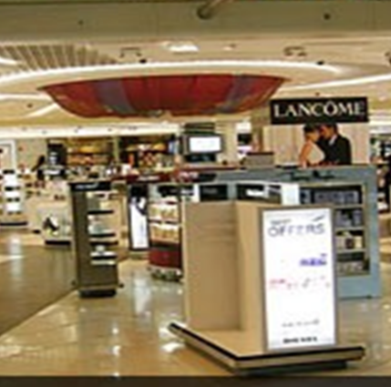 RETAIL AT TERMINAL 3 DELHI AIRPORT