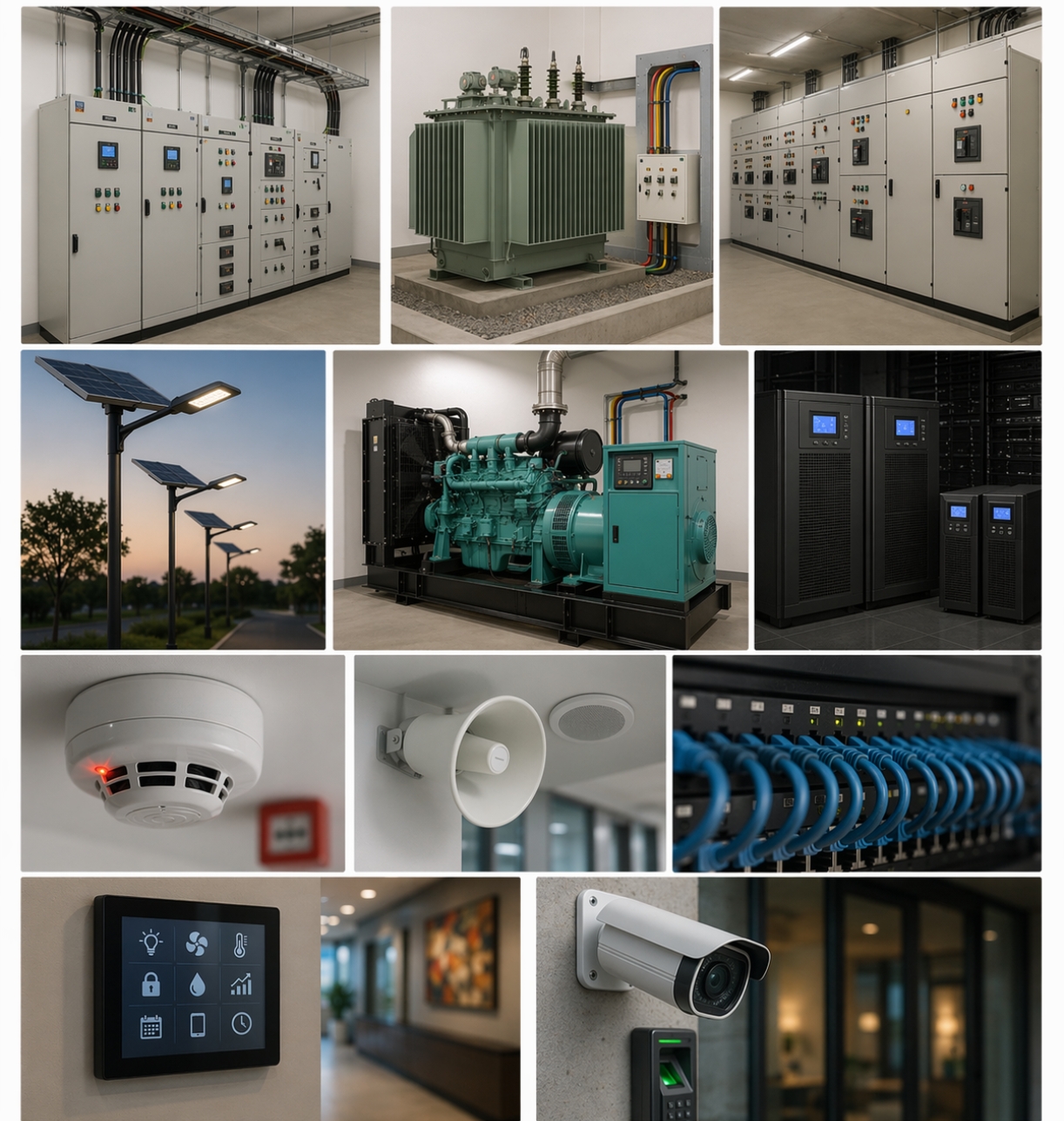 Electrical and low voltage